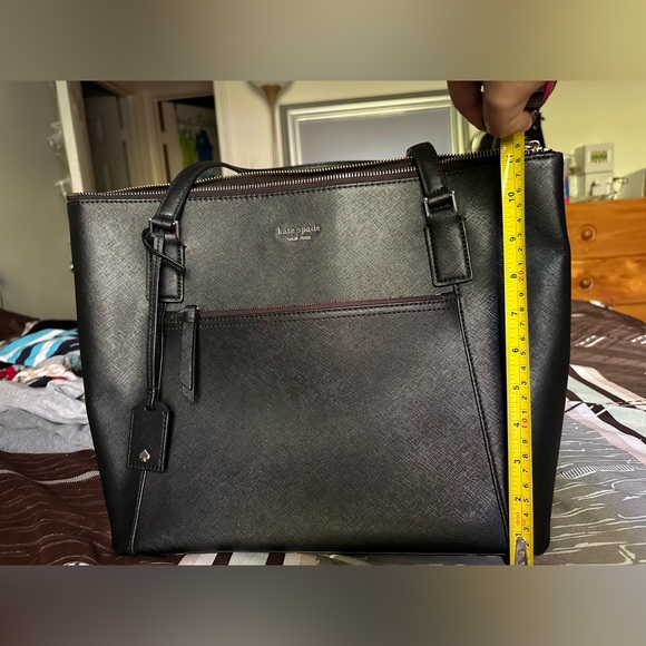 KATE SPADE NY CAMERON BLACK - Picture 9 of 11